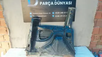 Fiat Doblo Sol Arka Çamurluk Üstü 10-15