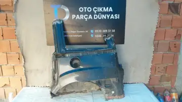Fiat Doblo Sol Arka Çamurluk Üstü 10-15