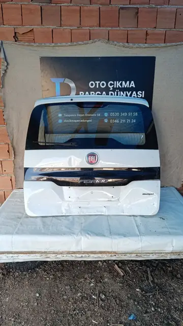 Fiat Fiorino Bagaj Kapağı 22-24
