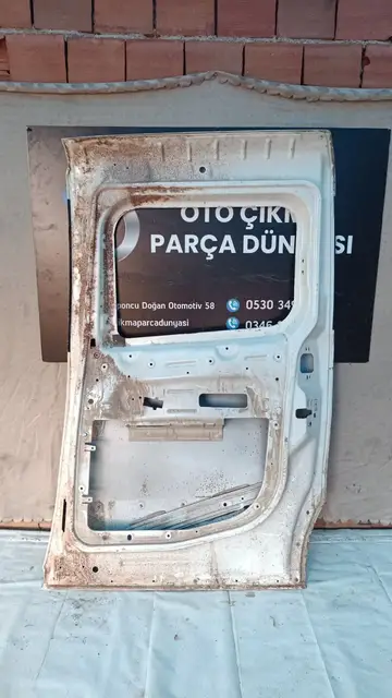 Fiat Doblo Sağ Sürgülü Kapı 18-20