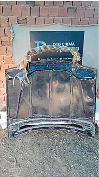 Mercedes S320 Ön Kaput 08-10