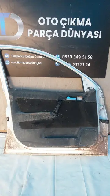 Opel Astra G Sol Ön Kapı 00-02 Dolu