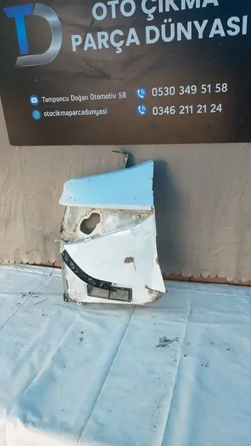 Hyundai Accent Blue Sağ Stop Yuva Sacı
