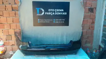 Mercedes E Serisi Arka Tampon W 212