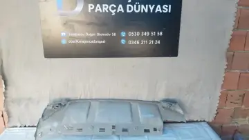 Seat Ateca Ön Tampon Alt Spoiler 20-24