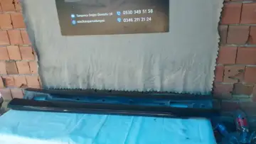 Mercedes E Serisi Sağ ve Sol Marşpiyel Çıtası
