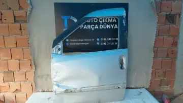Fiat Doblo 4 Sol Ön Kapı 22-24