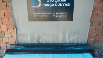Mercedes E Serisi Sağ ve Sol Marşpiyel Çıtası