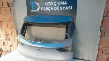 Opel Grandland X Bagaj Kapağı 22-25