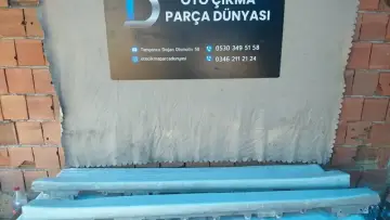 BMW F 30 Sağ ve Sol Marşpiyel Çıtası