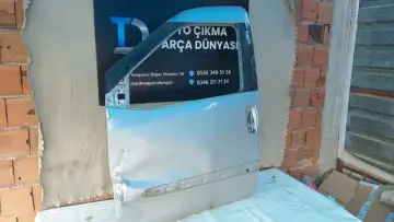 Fiat Doblo 4 Sol Ön Kapı 22-24