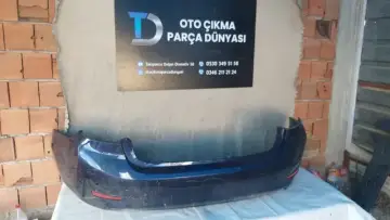 BMW G 20 Arka Tampon 2019