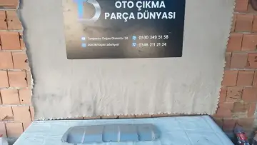 Dacia Duster Ön Tampon Bakaliti 11-20