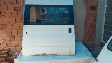 Ford Transit Sağ Sürgülü Kapı 03-08