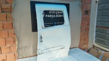 Fiat Doblo Sol Sürgülü Kapı 20-22