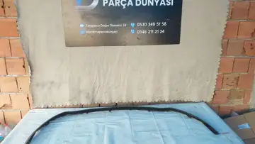 Renault Fluence Ön Tampon Spoiler 20-22