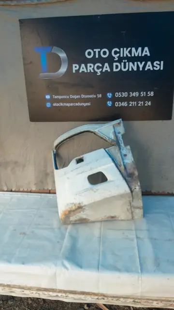 Travego Sağ Ön Tampon (Eski Model)