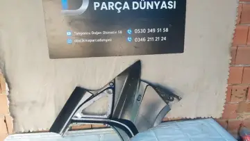 Hyundai I 20 Sağ Arka Çamurluk Sacı 20-24