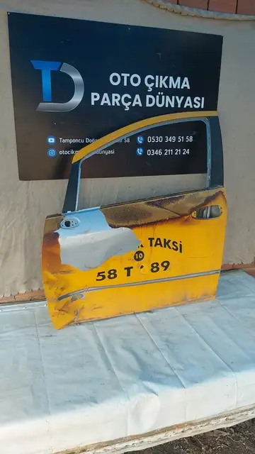 Fiat Linea Sol Ön Kapı 04-08