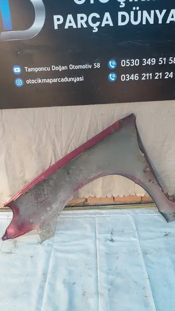 Citroen X Sara Sağ Ön Çamurluk
