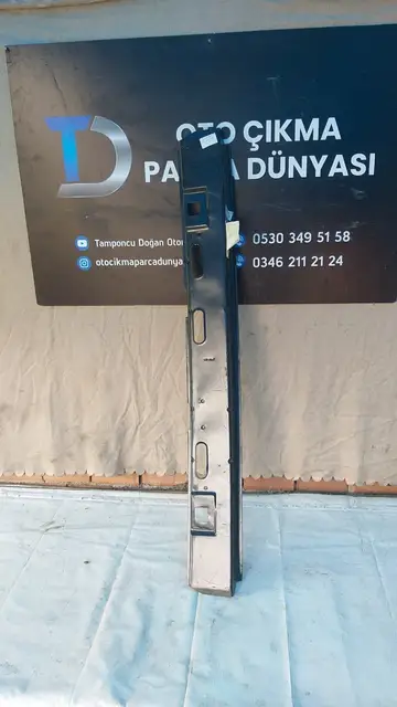 Dacia Solenza Arka Tampon Demiri 22-24