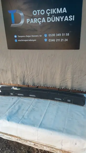 Dacia Solenza Arka Tampon Demiri 22-24
