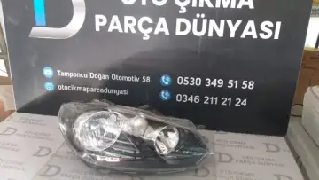 Volkswagen Golf 6 Sağ Far 12-14