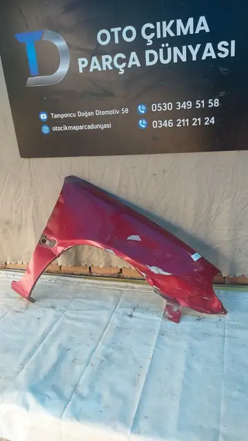 Citroen X Sara Sağ Ön Çamurluk