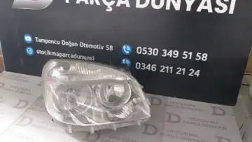 Fiat Doblo 2 Sağ Far 08-10