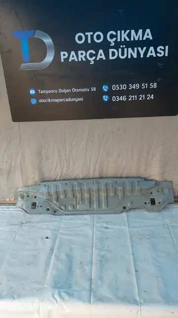 Hyundai Accent Arka Panel 99-07