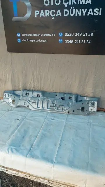 Hyundai Accent Arka Panel 99-07