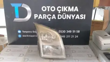 Ford Transit Sağ Far 06-08