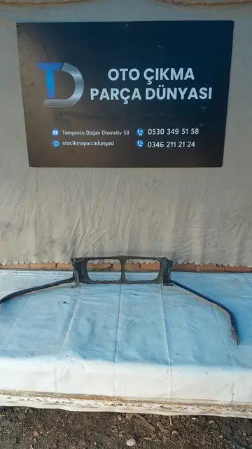 BMW 3 Serisi Panjur Bıyık Sacı E 36 97-99