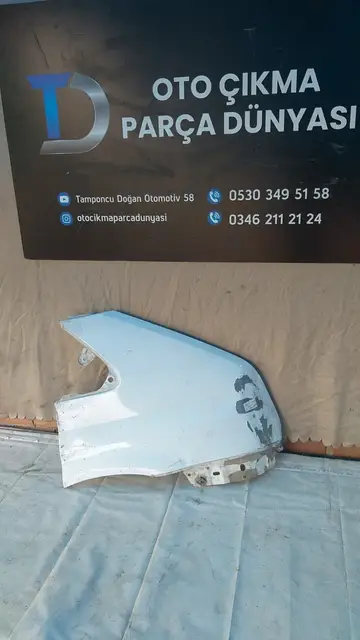 Ford Transit Sağ Ön Çamurluk