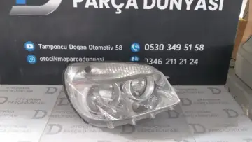 Fiat Doblo 2 Sağ Far 08-10