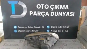 Fiat Doblo 2 Sol Far 08-10