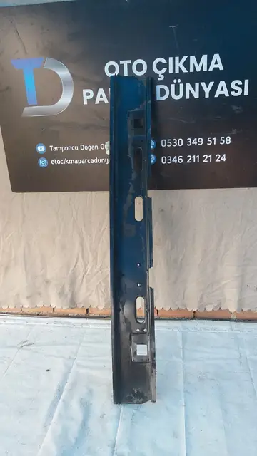 Dacia Solenza Arka Tampon Demiri 22-24