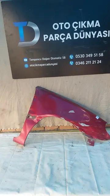 Citroen X Sara Sağ Ön Çamurluk
