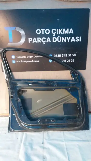 Volkswagen Passat B6 Sol Ön Kapı 06-10