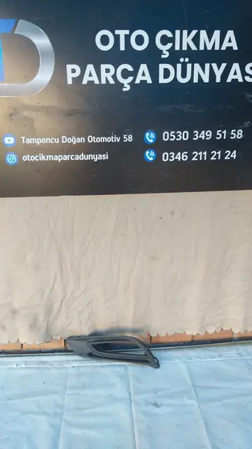 Opel Astra K Sol Sis Kapağı