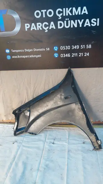 Fiat Doblo Sağ Ön Çamurluk 05-10