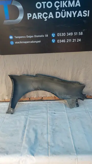 Renault Laguna Sol Ön Çamurluk 00-02