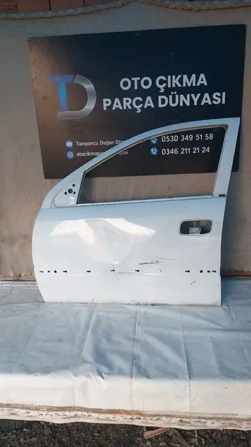 Opel Astra G Sol Ön Kapı 00-08