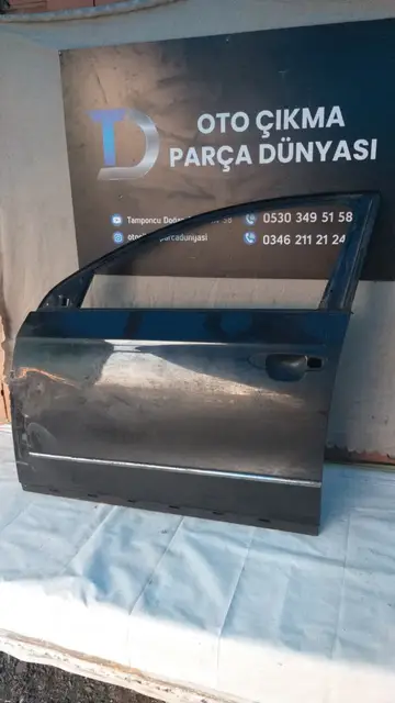 Volkswagen Passat B6 Sol Ön Kapı 06-10