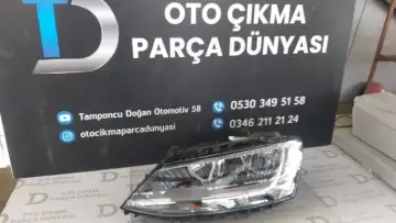 Volkswagen Jetta Sol Far 12-17