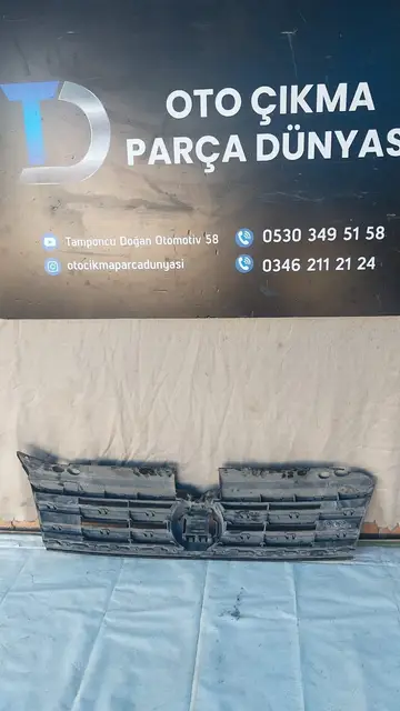 Volkswagen Tiguan Ön Panjur 16-18