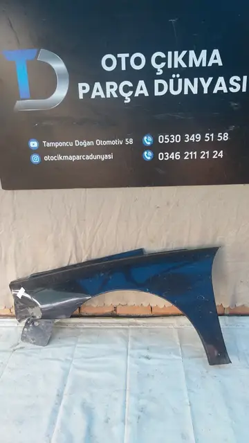 Renault Laguna Sol Ön Çamurluk 00-02