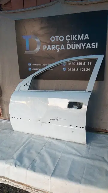 Opel Astra G Sol Ön Kapı 00-08