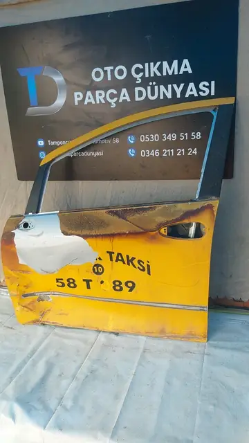 Fiat Linea Sol Ön Kapı 04-08