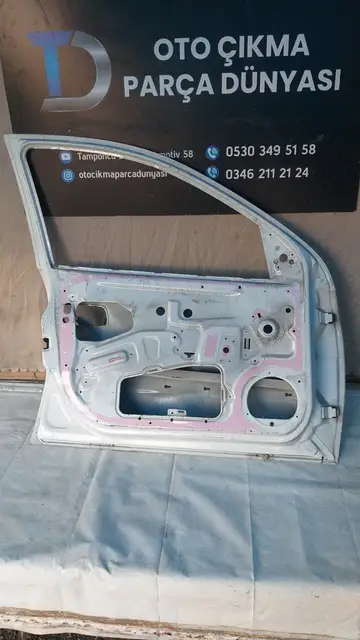Opel Astra G Sol Ön Kapı 00-08